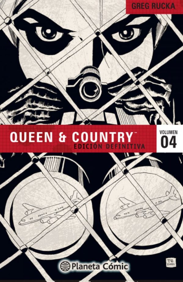 queen and country greg rucka