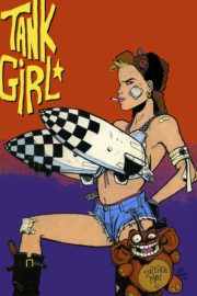 JH Tank Girl #01 cover01 DHZNb