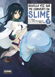 Aquella vez que me convertí en slime Portada