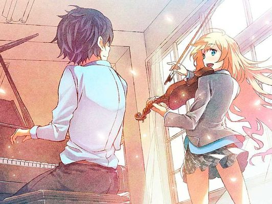 Animes Recomenda - Shigatsu wa Kimi no Uso (Your Lie in April) – Gênero:  Drama, Música, Romance, Escola, Shounen Autor: Arakawa Naoshi Diretor:  Ishiguro Kyouhei Estúdio: A-1 Pictures Legendado Episódios: 22