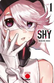 Portada Shy Tomo 1