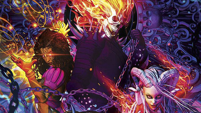 Ghost Rider Witches Unleashed novel