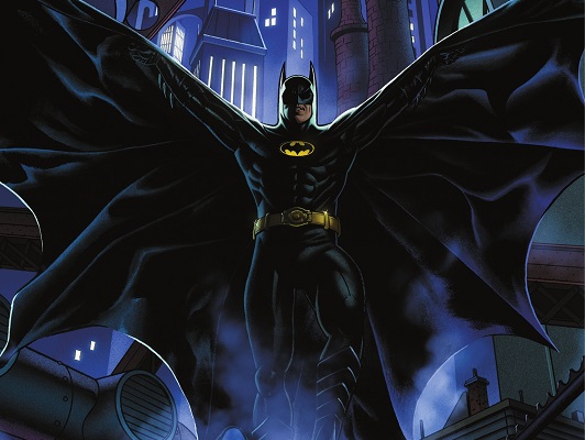 Reseñas DC USA: Batman'89 (2021) #1 - Zona Negativa