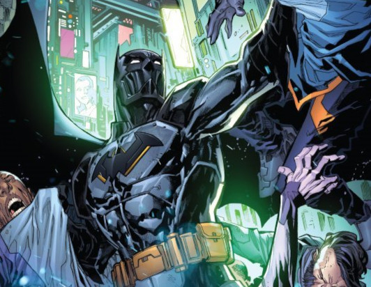 Estado Futuro: El próximo Batman - Zona Negativa