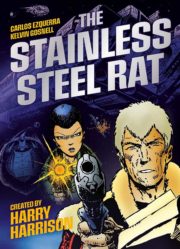 CE Stainless steel rat 2000AD coverZN