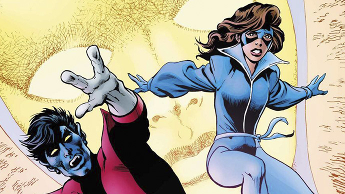 X-Men Legends Chris Claremont Alan Davis Boletín Marvel