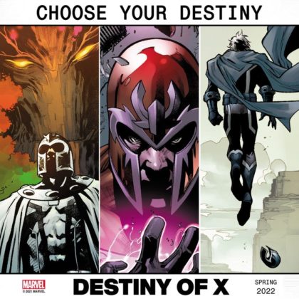 Destiny of X teaser Marvel
