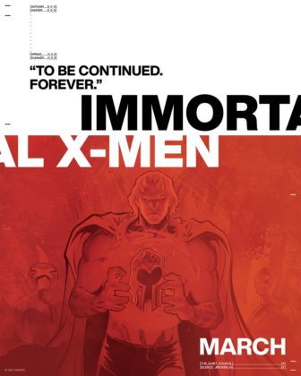 Teaser Immortal X-Men Destiny of X