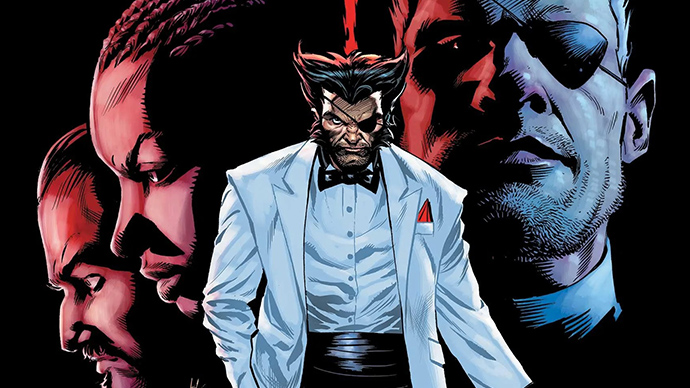 Wolverine Patch Larry Hama Boletín Marvel
