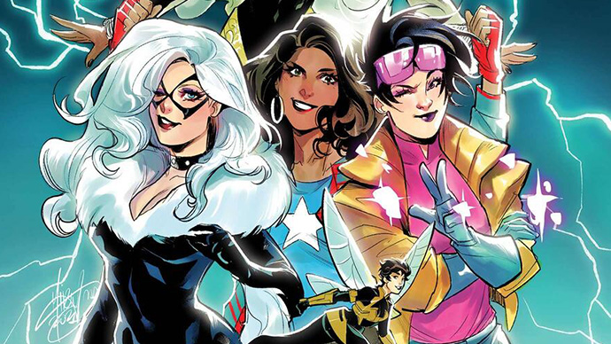 Women of Marvel 2022 Boletín Marvel