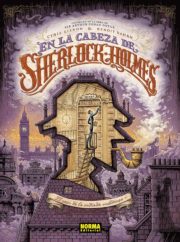 BD En la cabeza de Sherlock Holmes cover01 NormaFITXA