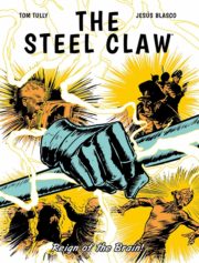 JB The steel claw vol02 cover VOZN