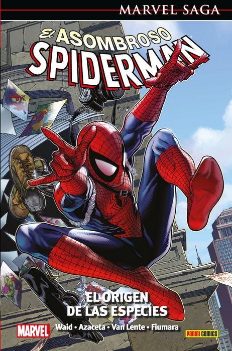 Marvel Saga. El Asombroso Spiderman 30. El Origen de las Especies - Zona  Negativa