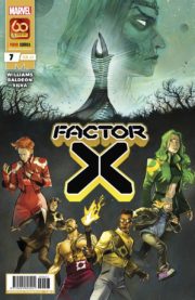 Portada de Factor-X 7