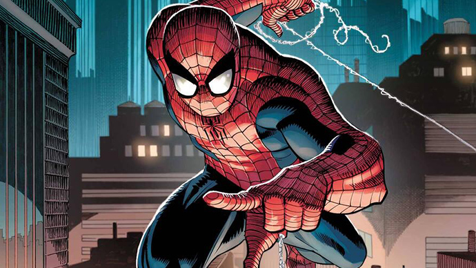 The Amazing Spider-Man Zeb Wells John Romita Jr. Boletín Marvel