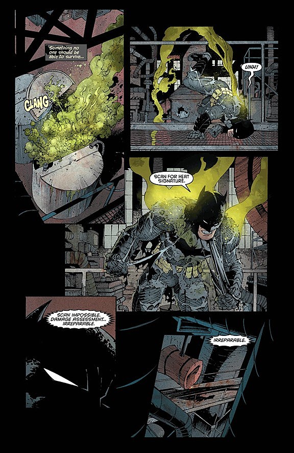 Batman: La muerte de la familia (DC Pocket) - Zona Negativa