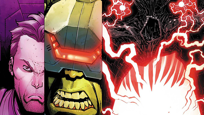 Hulk Titan Boletín Marvel