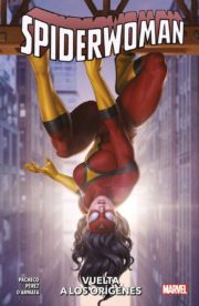 Portada Spiderwoman 3 Vuelta a los orígenes