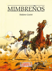 Portada Mimbreños de Stefano Casini