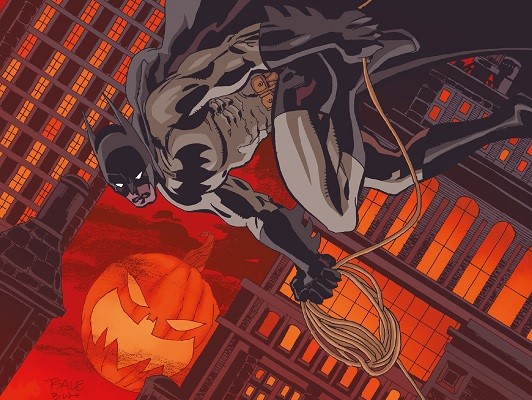 Batman El Largo Halloween Especial Zona Negativa 0071