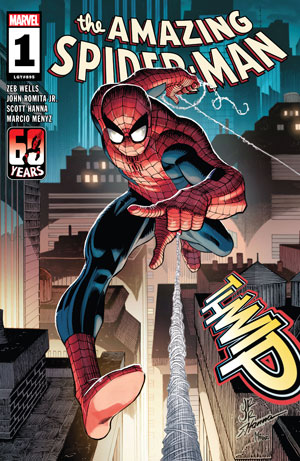 Amazing Spider-Man (2022) 1 - Zona Negativa