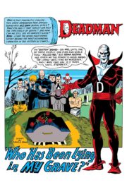 Deadman Carmine Infantino interior