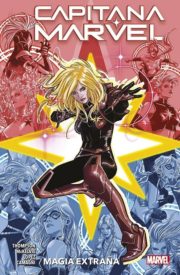 Portada Capitana Marvel 2 Magia extraña