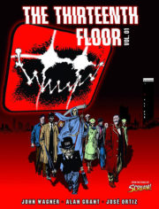 JO The 13th floor vol1 cover01ZN