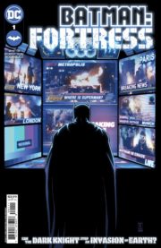 Reseña DC USA - Batman: Fortress #1 - Zona Negativa