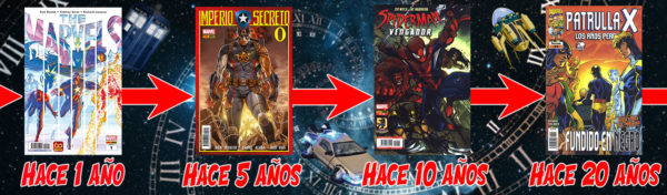 Aquellas Maravillosas Novedades Magazine Marvel España Agosto 2022