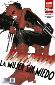 Portada de Daredevil La Mujer Sin Miedo 1-3