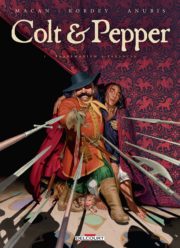 IK Colt y Pepper #01 cover VOZN