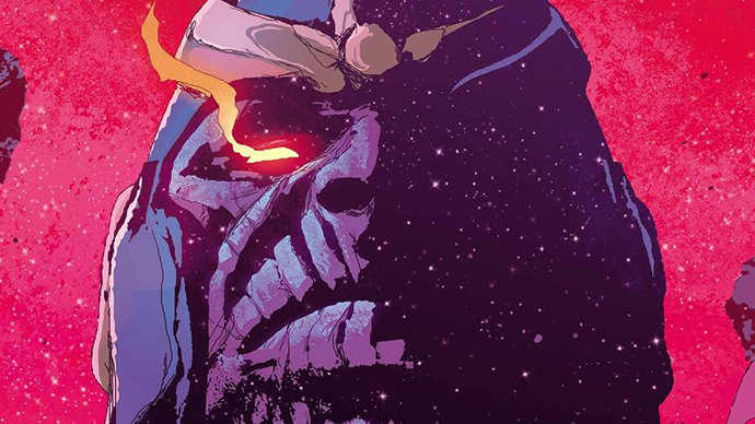 Thanos Death Notes Boletín Marvel