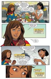 Ms Marvel Más Allá del Límite Imagen1