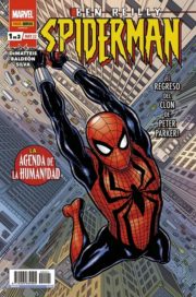 Portada de Spiderman Ben Reilly 1