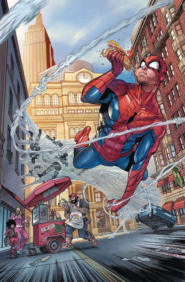 Spiderman 60 años entre redes y viñetas - Zona Negativa