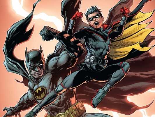 Reseña DC USA - Batman vs Robin #1 de Mark Waid y Mahmud Asrar - Zona  Negativa