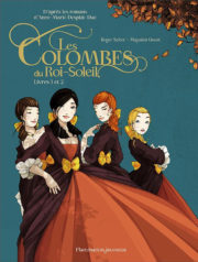 Le colombes du roi soleil Int01 coverZN