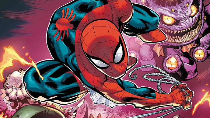 Amazing Spider-Man 18 Dark Web Boletín Marvel