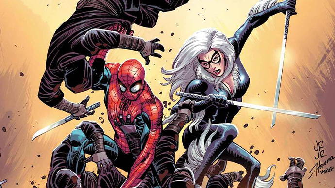 Amazing Spider-Man 19 Boletín Marvel