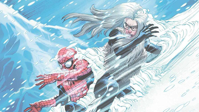 Amazing Spider-Man 20 Boletín Marvel