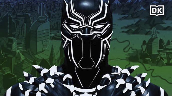 Black Panther Wakanda Atlas Boletín Marvel