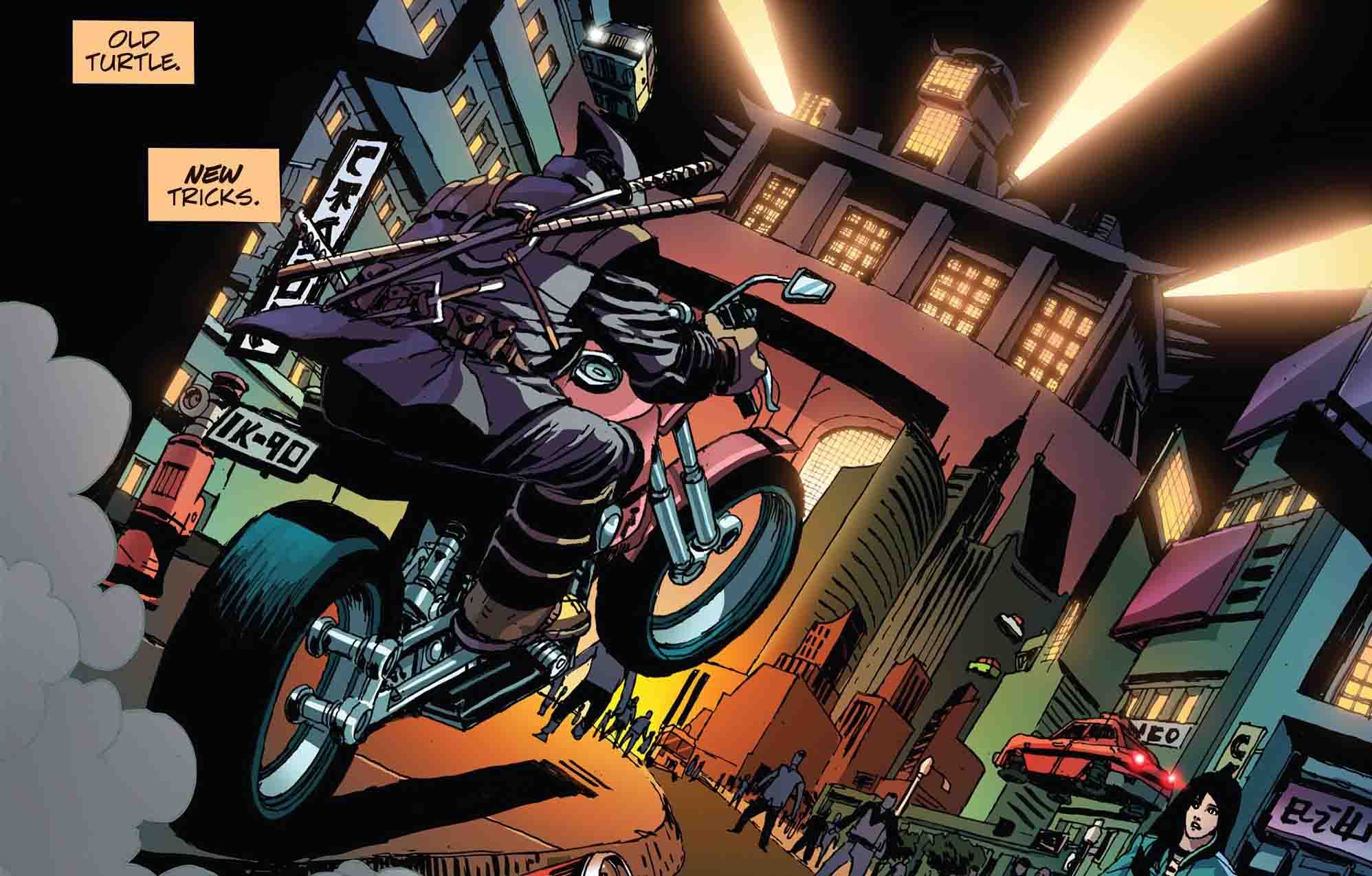 Las tortugas ninja: El último ronin - Reseña cómic – La Comicteca