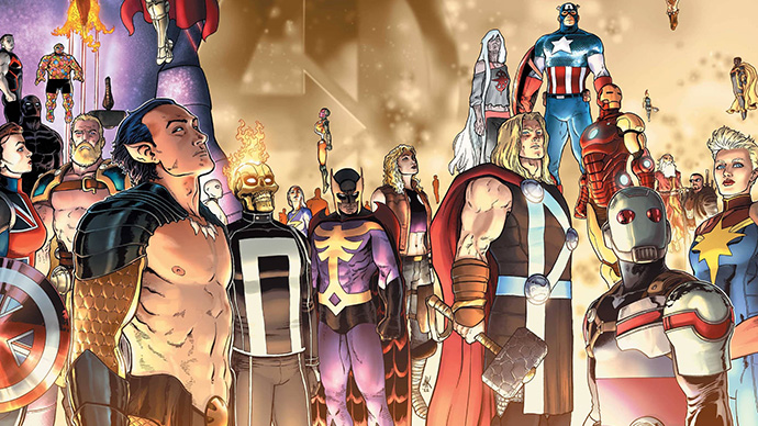 Avengers Assemble Omega Boletín Marvel