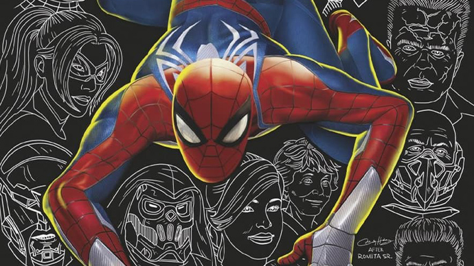 Insomniac Beyong Amazing Spider-Man Boletín Marvel