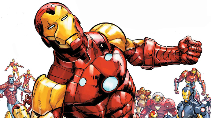 Invincible Iron Man Mark Bagley Boletín Marvel