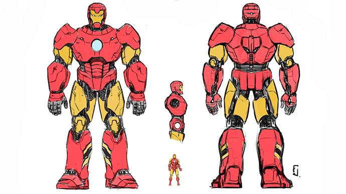 Invincible Iron Man Stark Sentinel Boletín Marvel