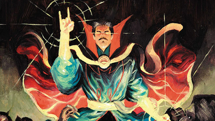 Stormbreakers Doctor Strange variant cover Boletín Marvel