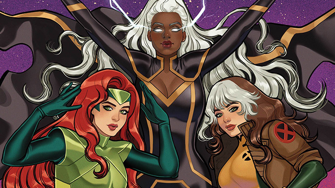 Women of Marvel 2023 Boletín Marvel