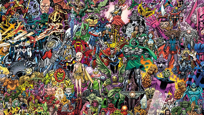 Fantastic Four #700 Scott Koblish cover Boletín Marvel
